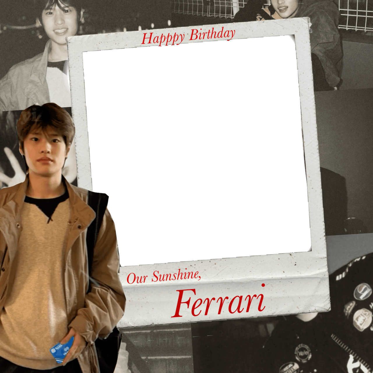 Ferrari Birthday