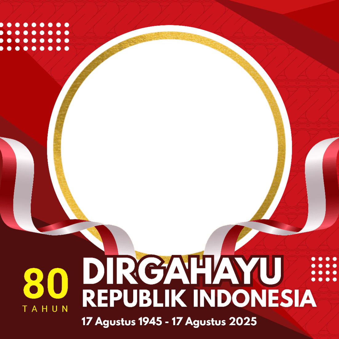 Dirgahayu RI 80 Tahun