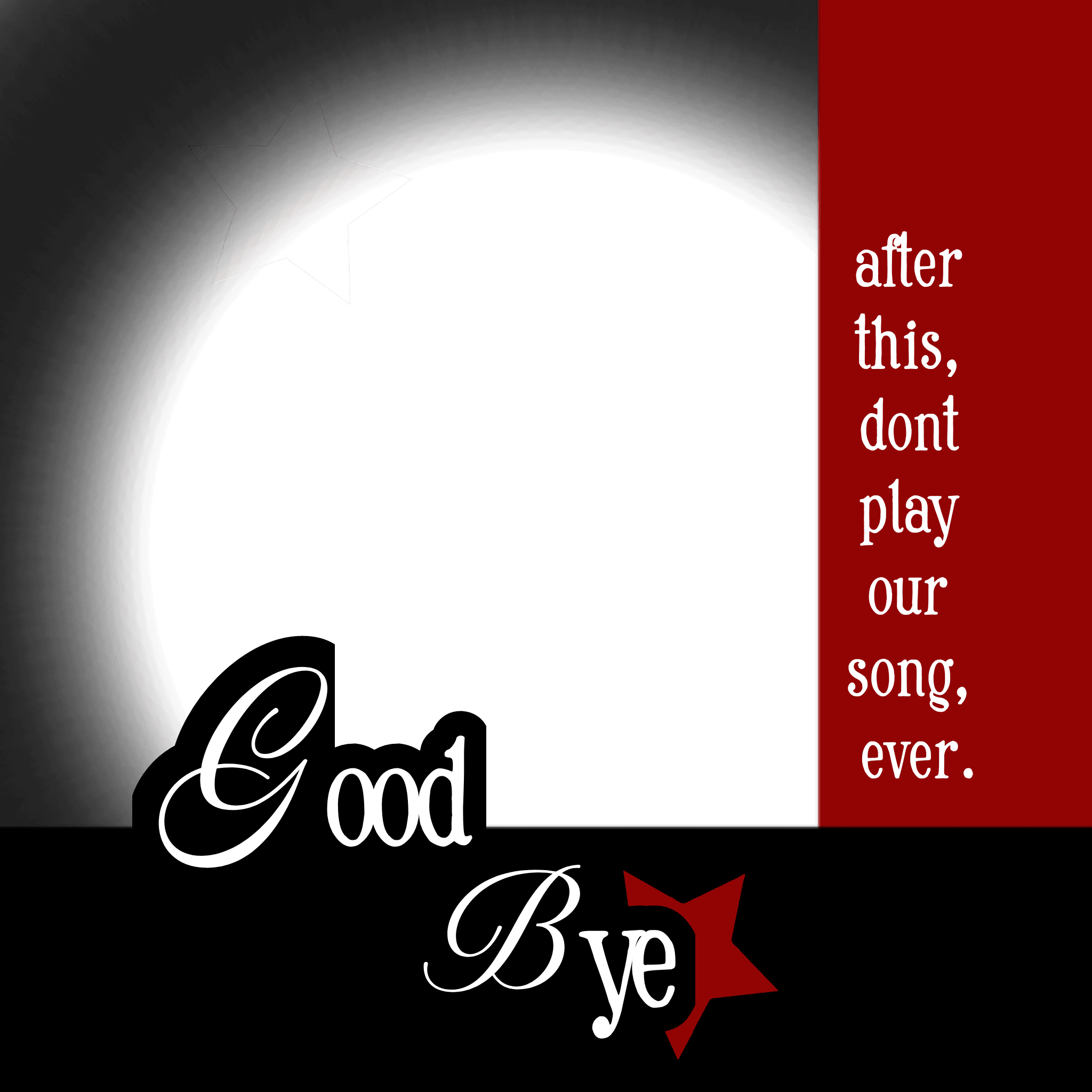 'Good' Good Bye