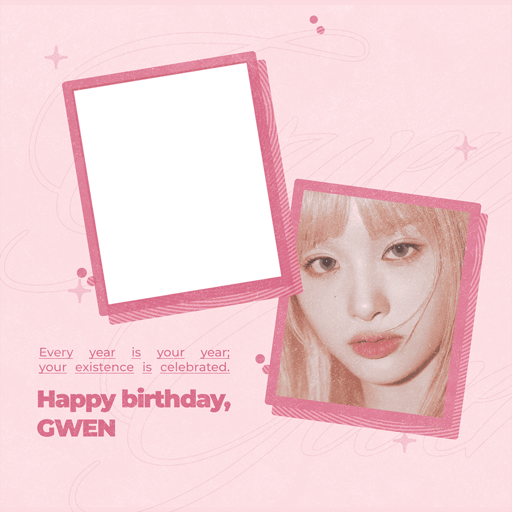 Happy birthday, Gwen!