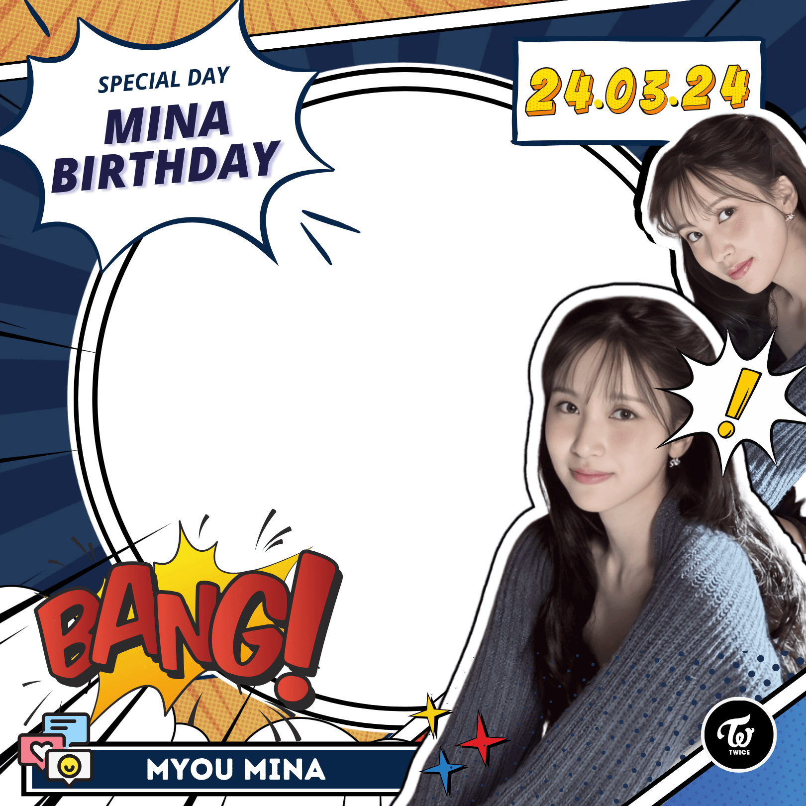 Mina bday