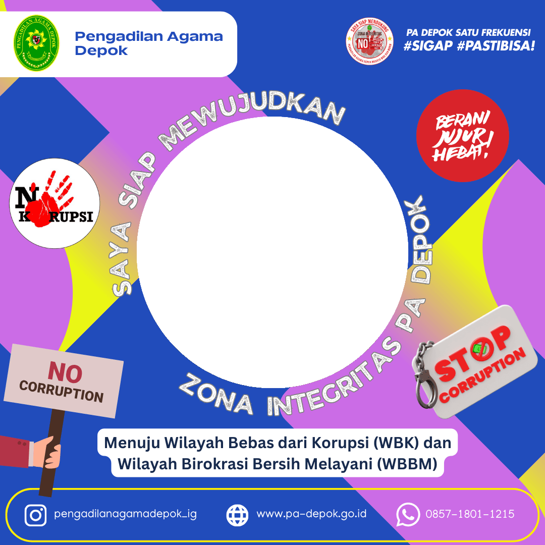 PA Depok Zona Integritas WBK & WBBM (i)