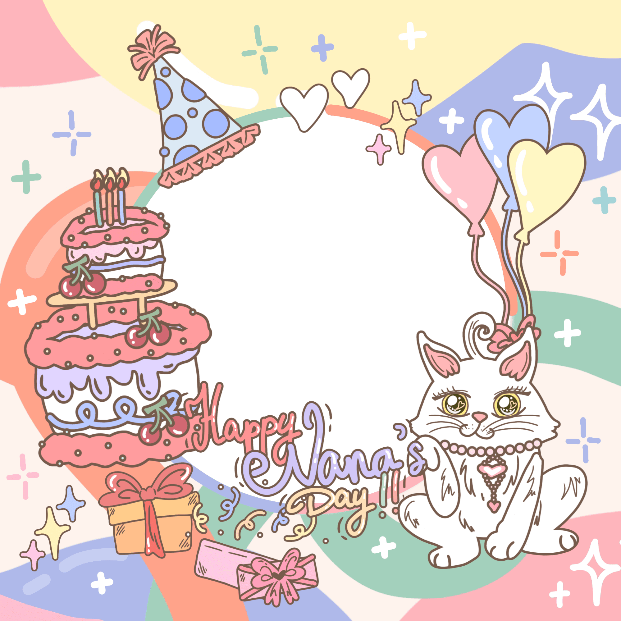 Nana’s Birthday