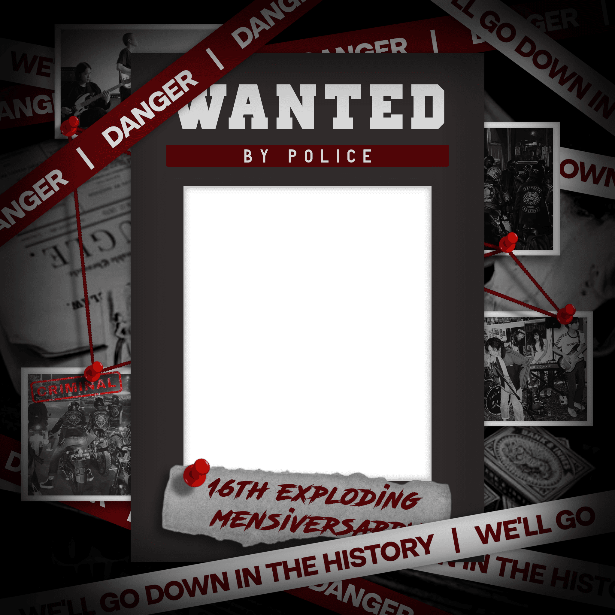 16th Exploding Mensiversarry