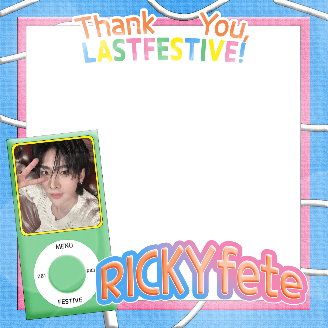 RICKYfete borahae LastFestive.
