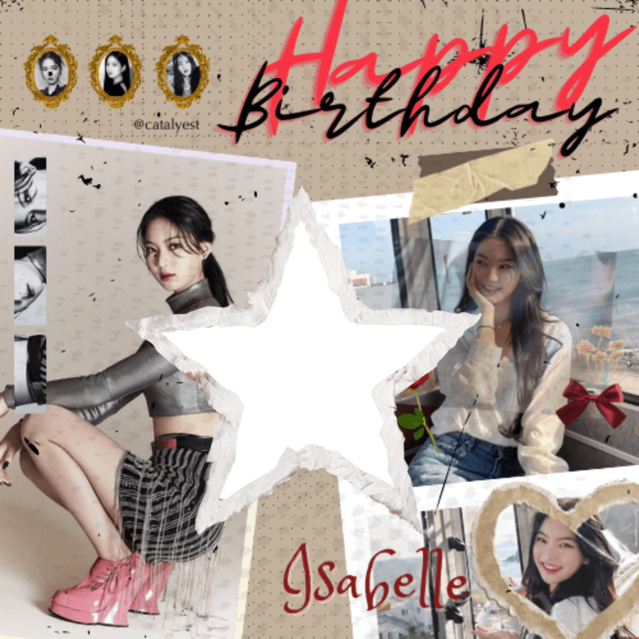 Happy birthday, Isabelle!