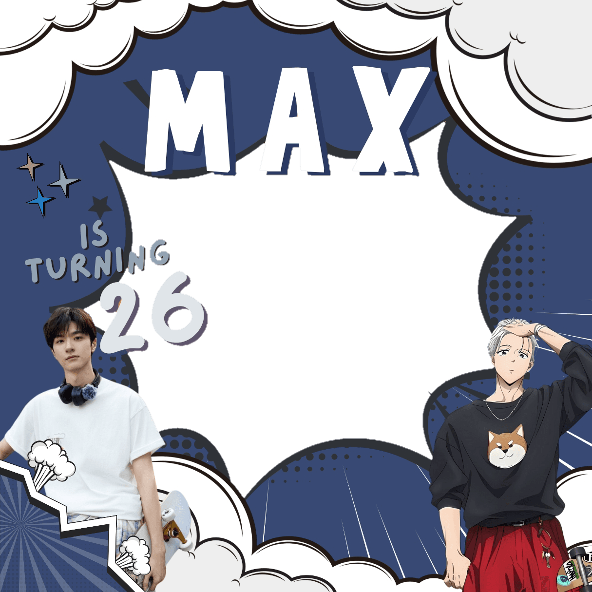 MAX Birthday