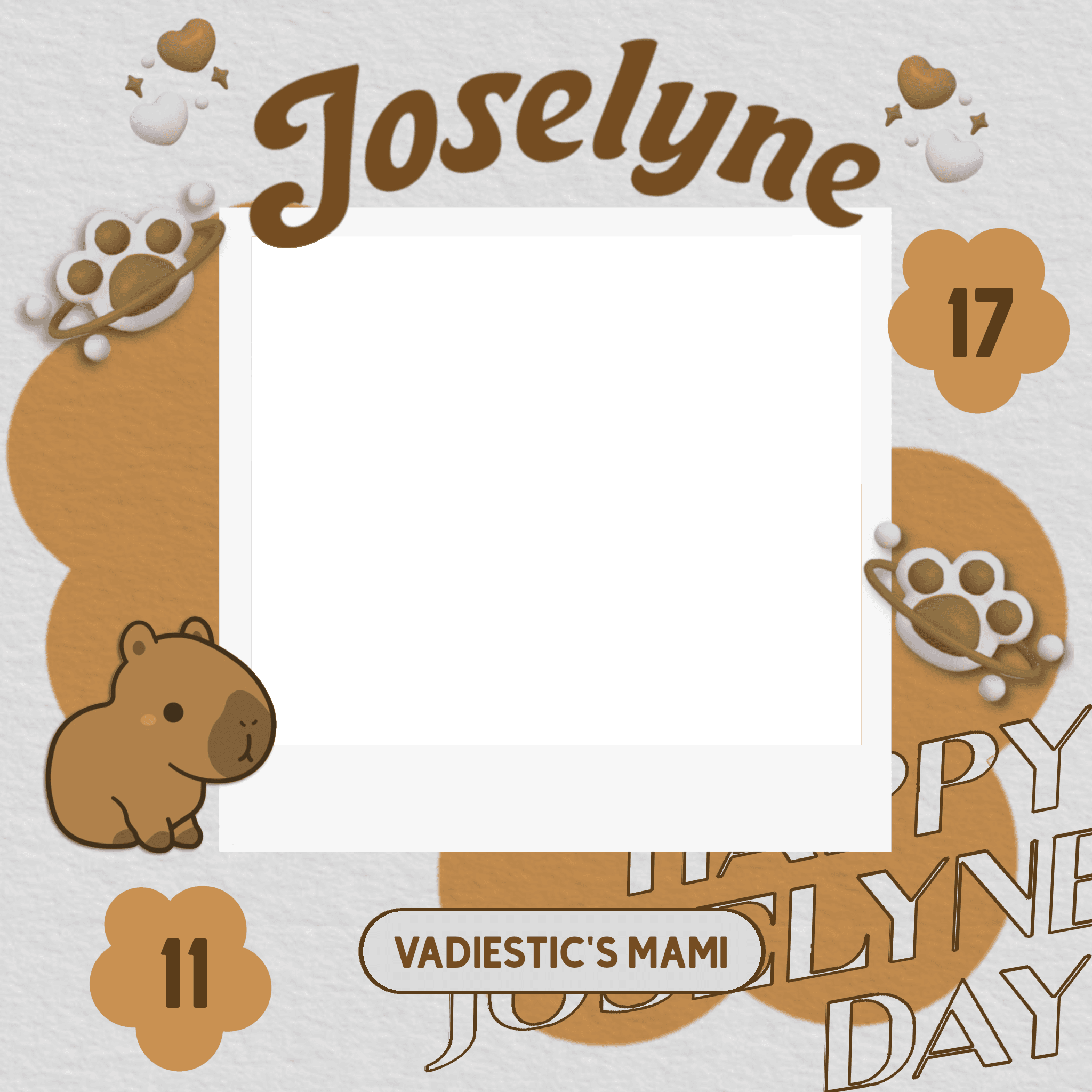 Joselyne's Day!