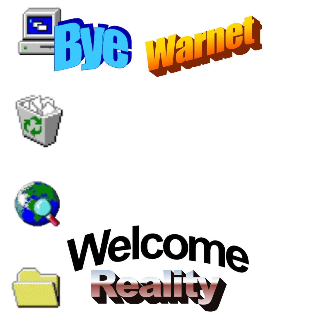 GOODBYE WARNET