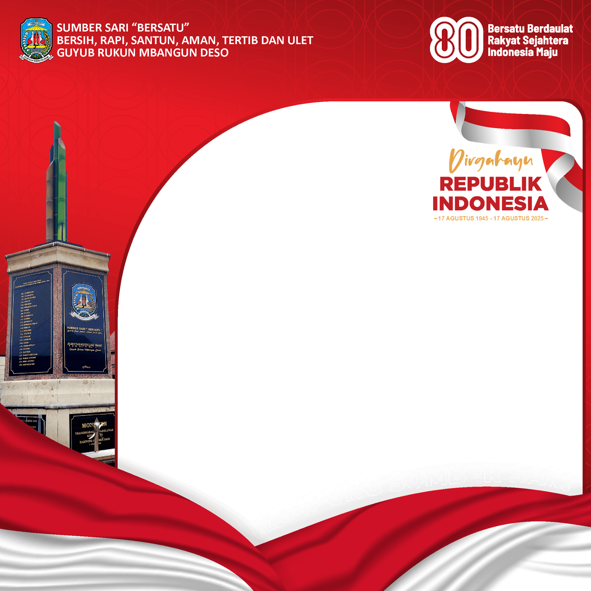 Kemerdekaan Kampung Sumber Sari