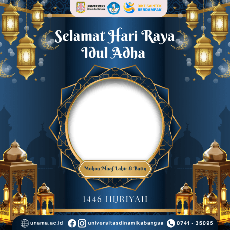 Idul Adha 1446 H UNAMA
