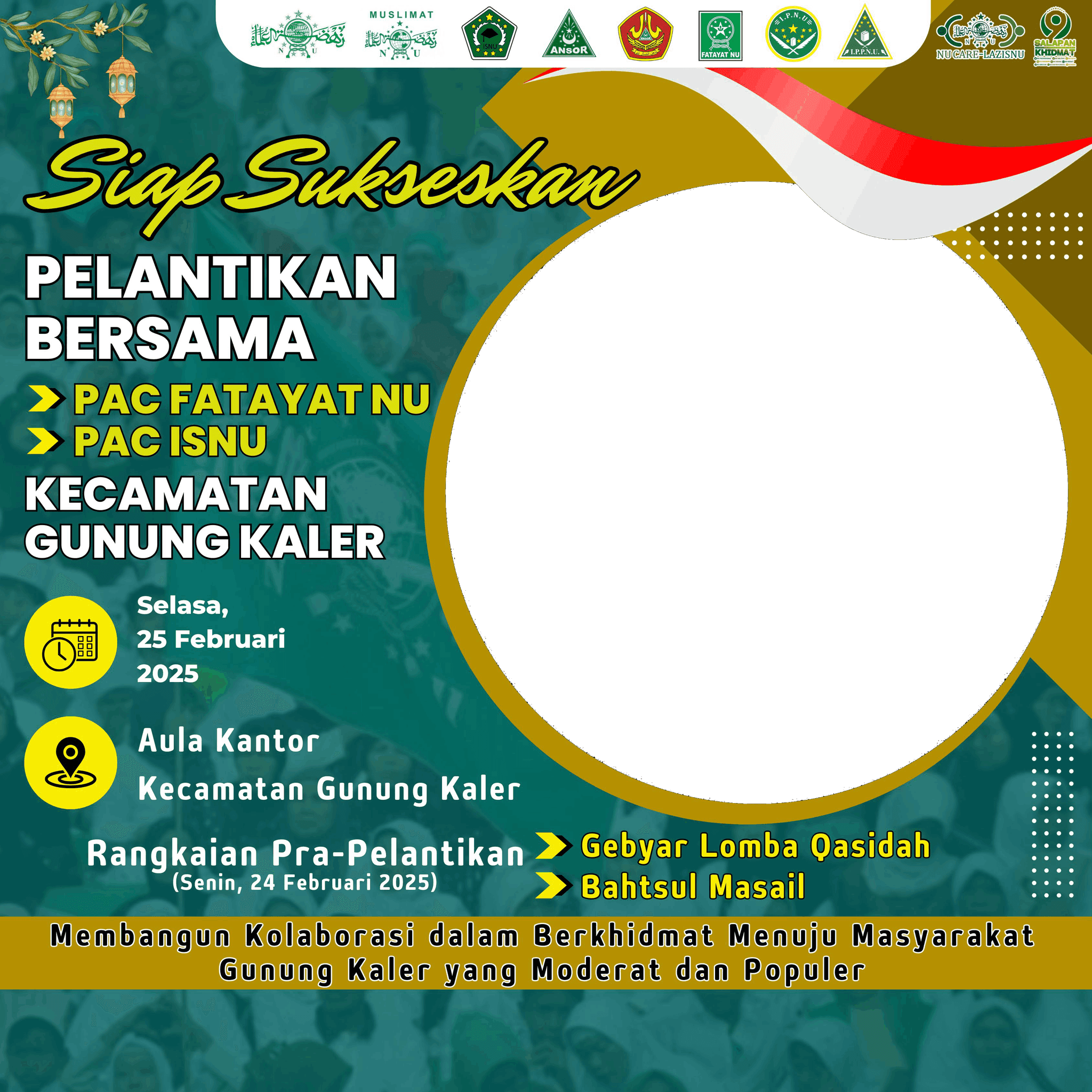 Yuk Hadir dan Sukseskan