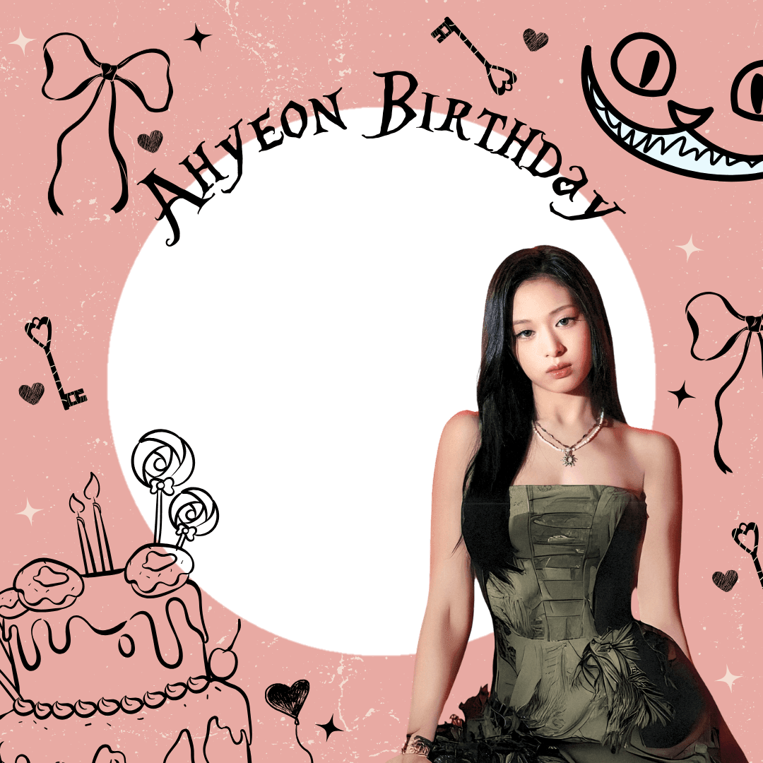 Ahyeon in Wonderland..🎀