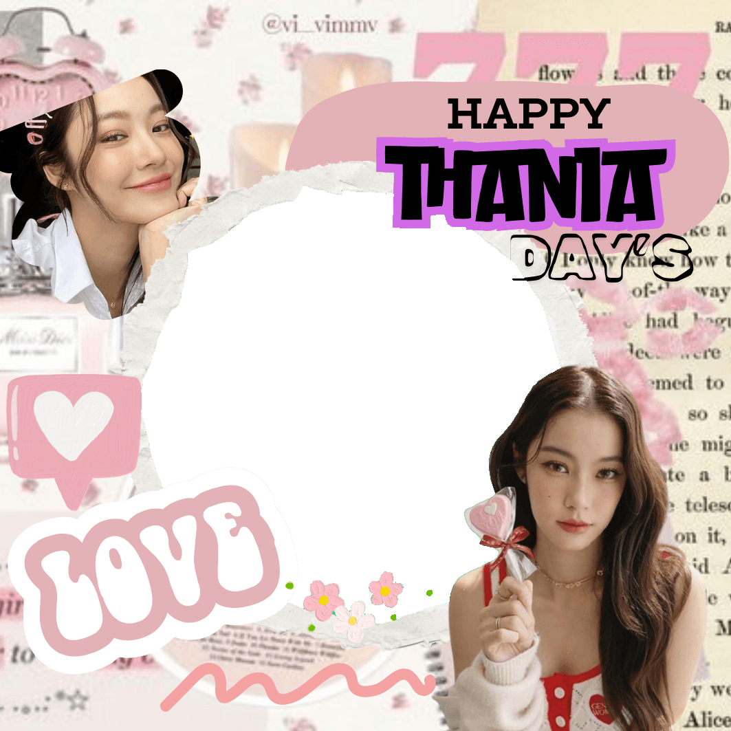 Happy Birthday Thania!