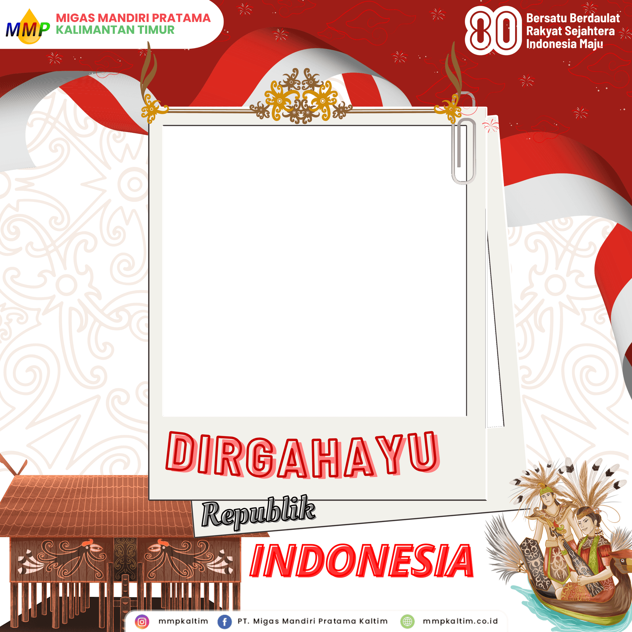T*****n Hut 80 Indonesia PT MMP Kaltim