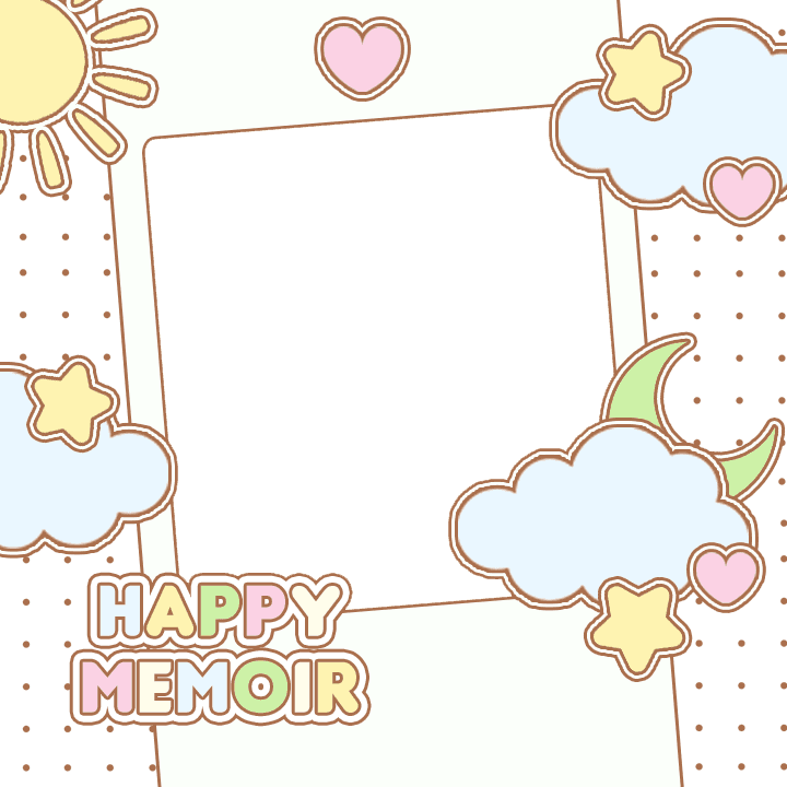 Happy Memoir with Algorithm of Happiness