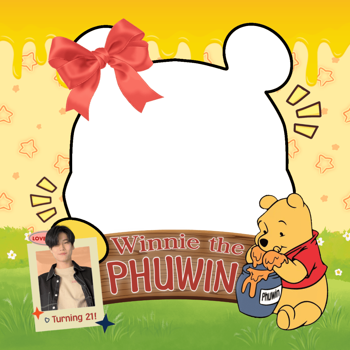 phuwintang’s delighted born-day