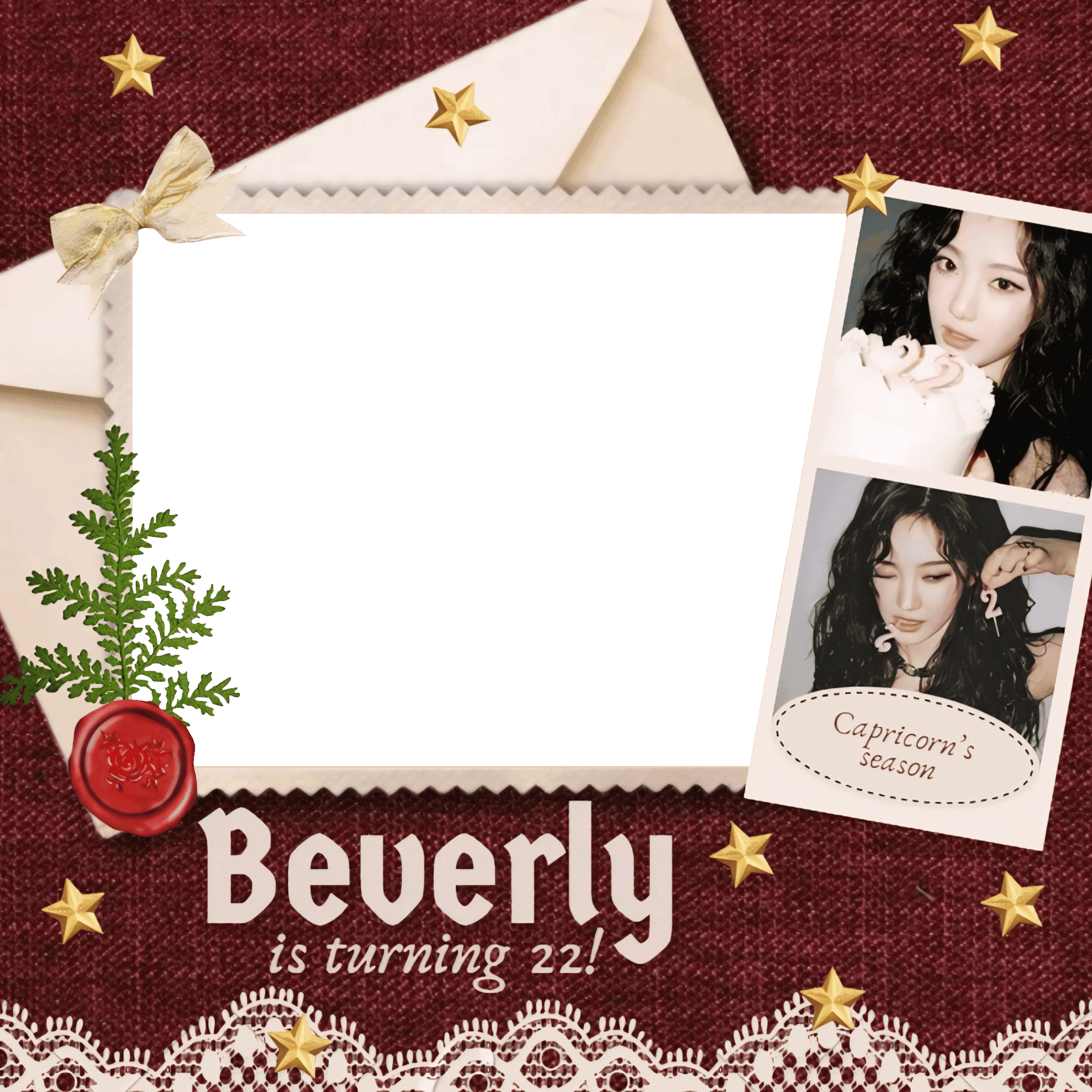 Beverly Grace's Birthday.