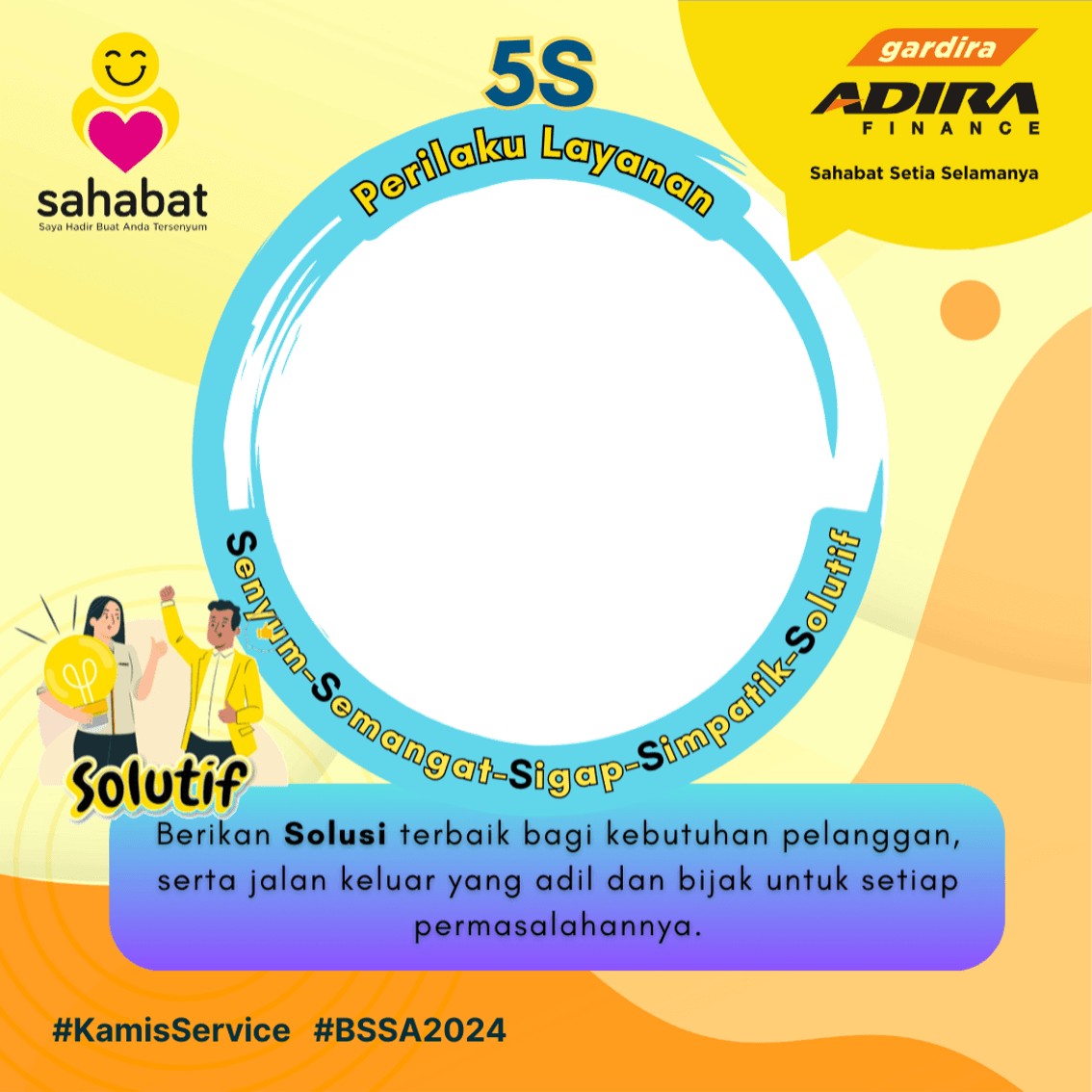 Perilaku Solutif