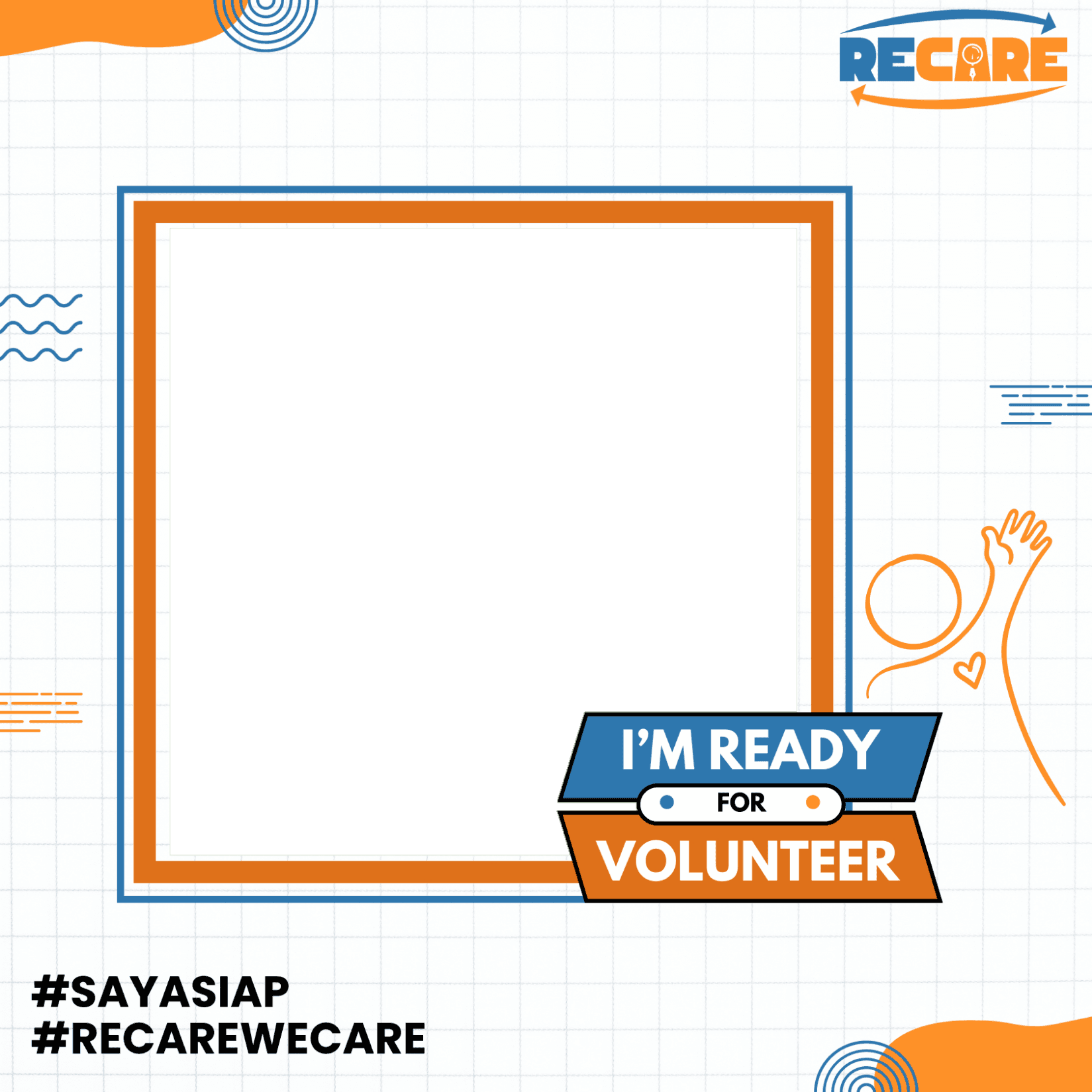 Volunteer Bersama Recare