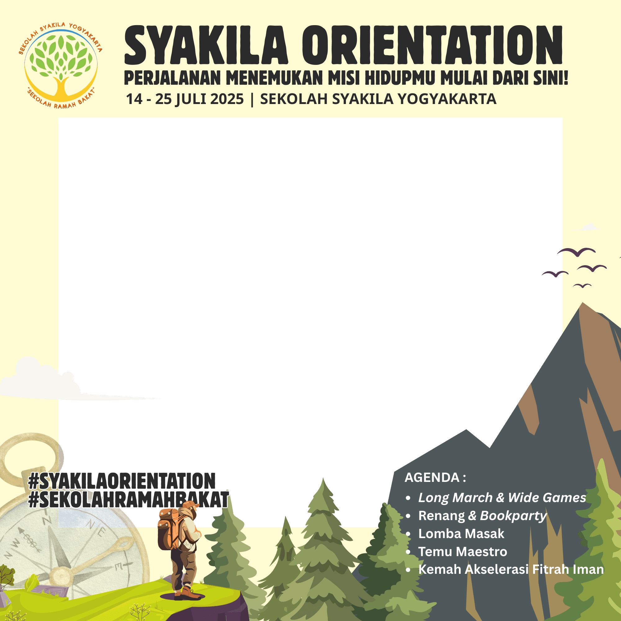 Syakila Orientation