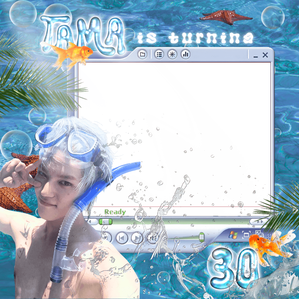 Tama the Lead Diver!