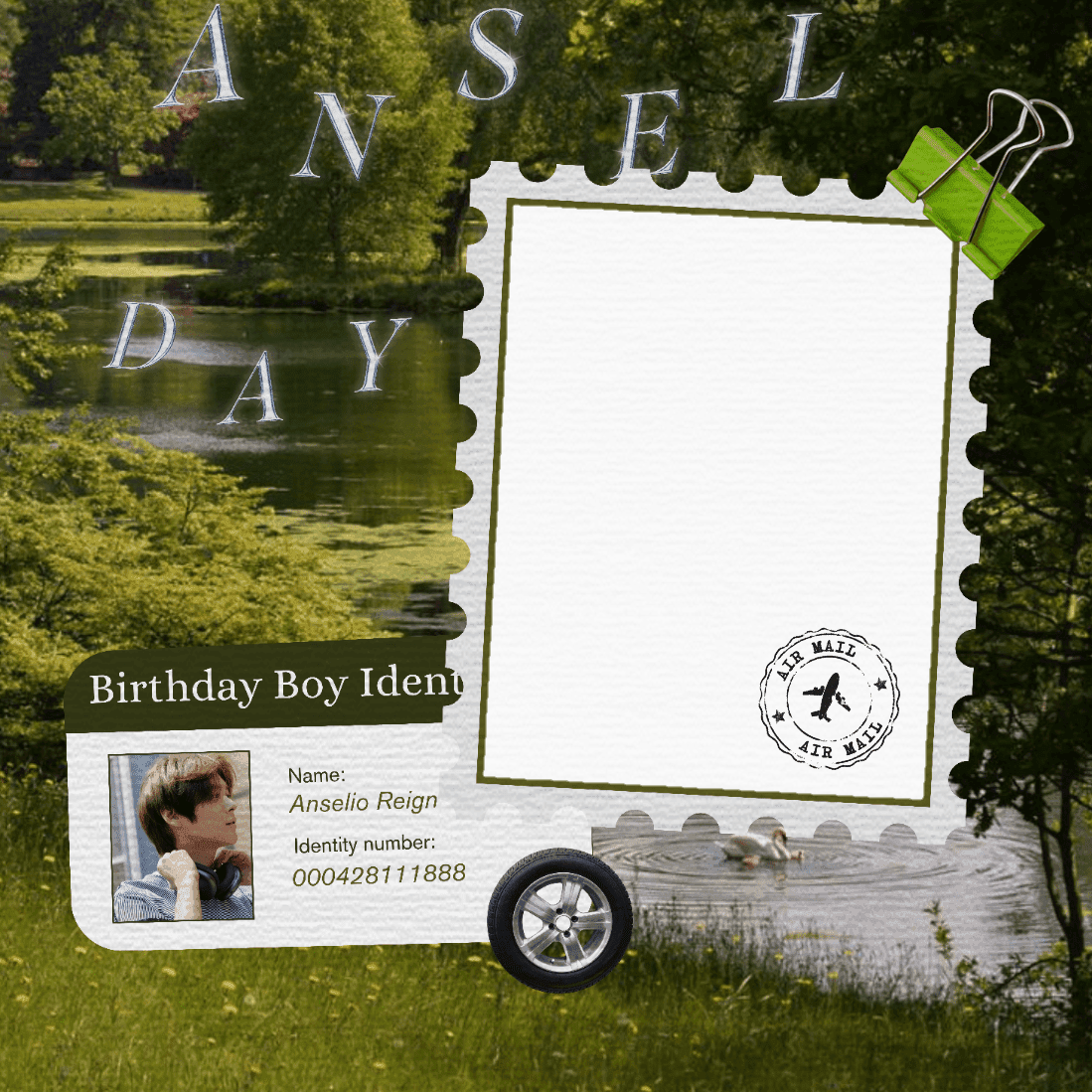 Ansel Day!
