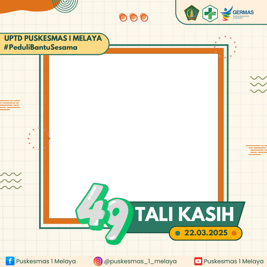 Tali Kasih UPTD Puskesmas I Melaya