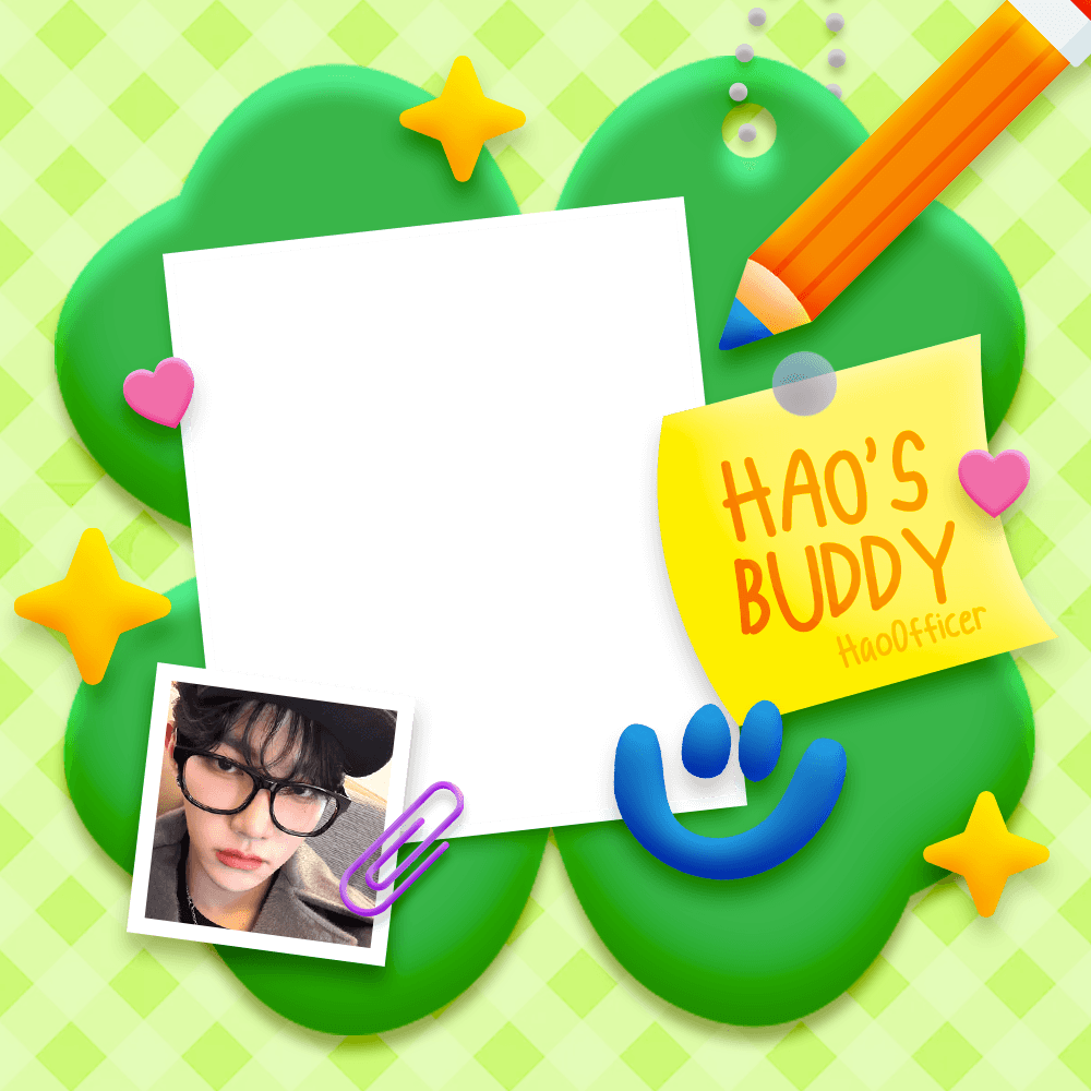 Hao's Buddy!