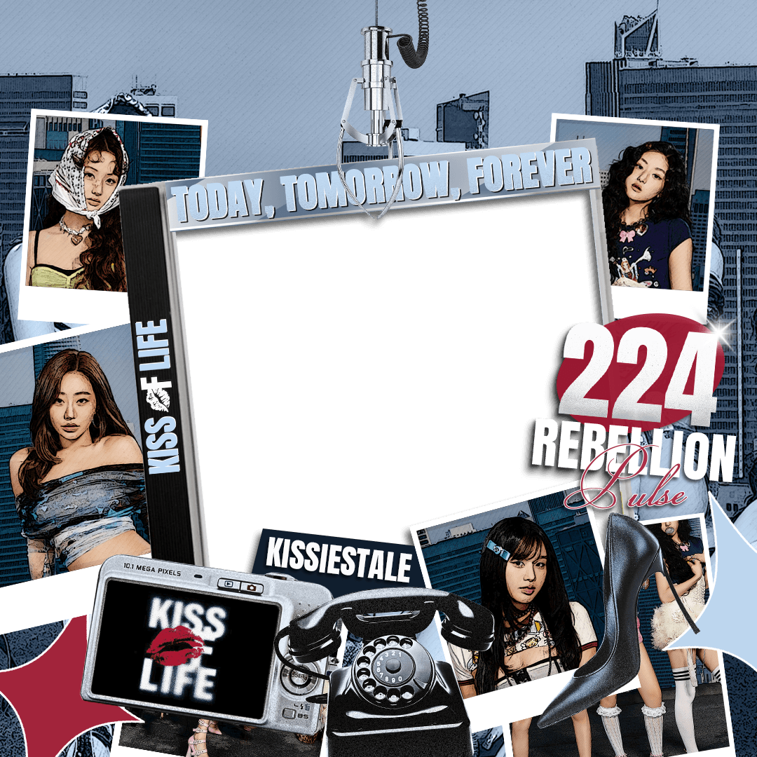 Today, Tomorrow, Forever: 224 Rebellion Pulse