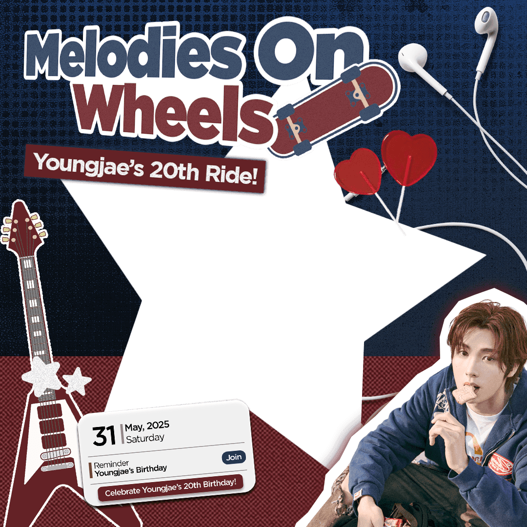 Melodies On Wheels: Youngjae’s 20th Ride!