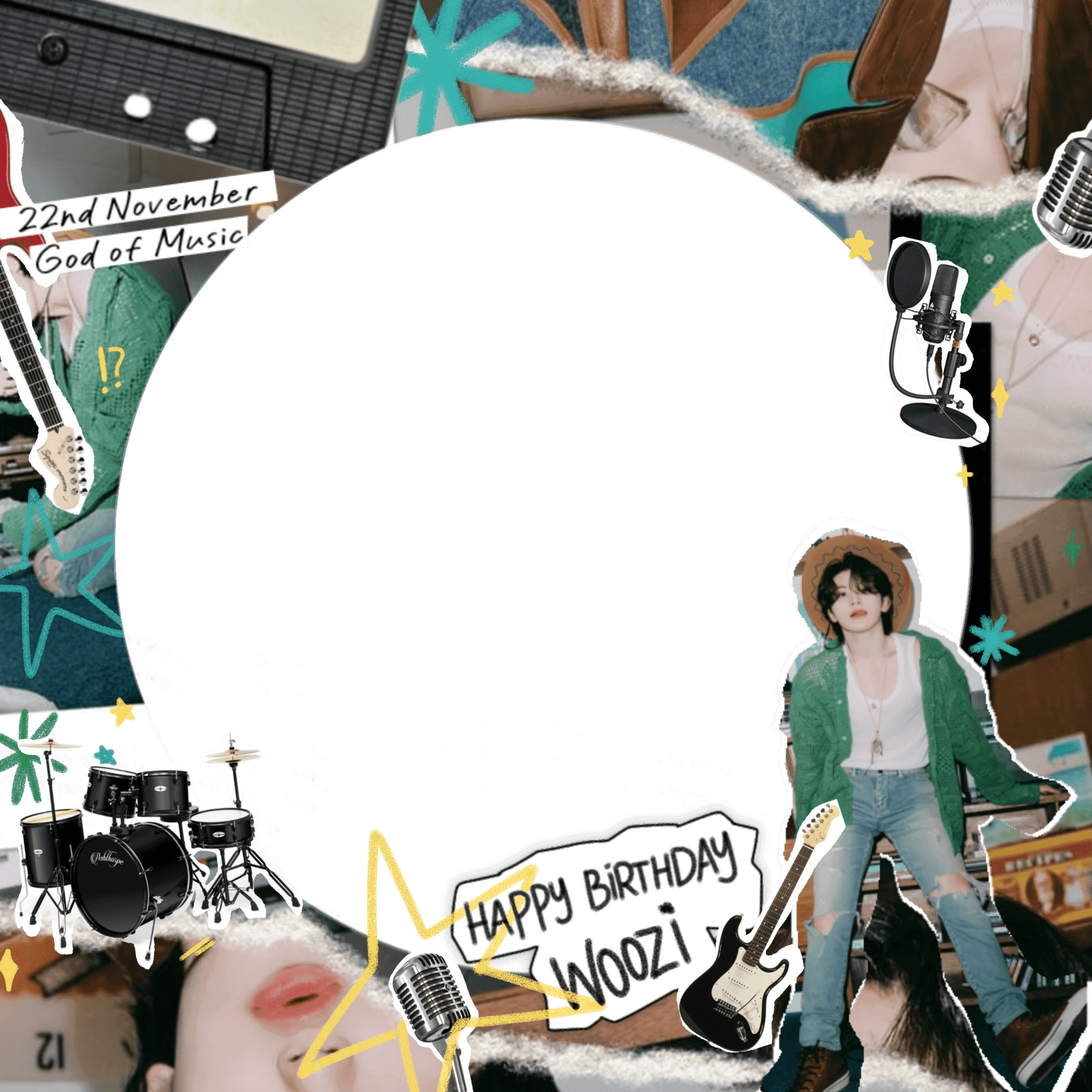 Happy Birthday Woozi