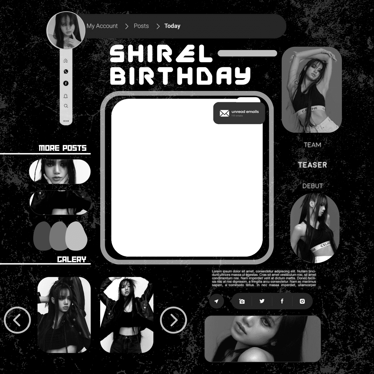 SHIREL BIRTHDAY