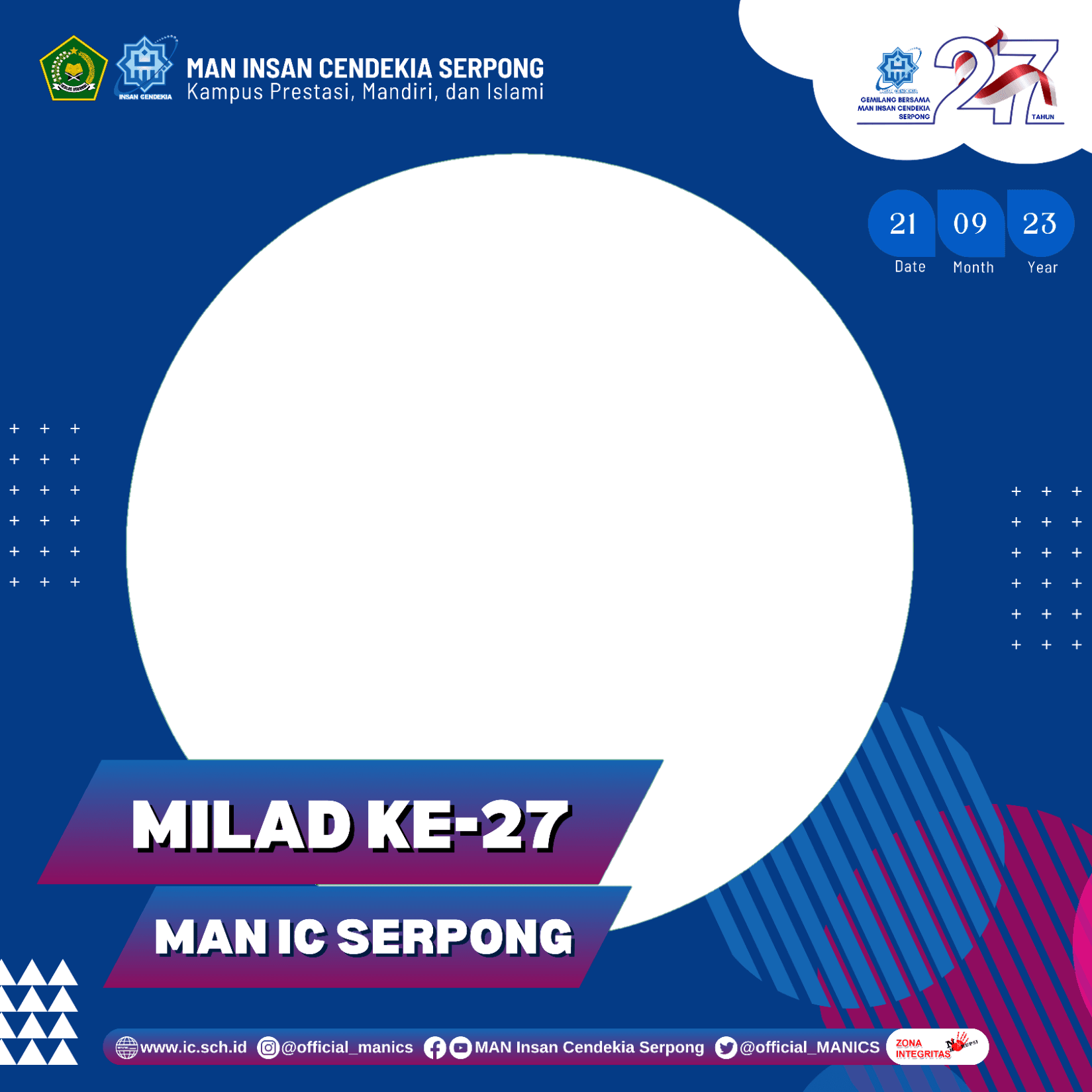 Milad ke-27 MAN Insan Cendekia Serpong