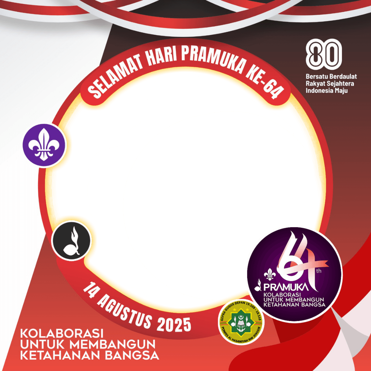 HARI PRAMUKA KE-64