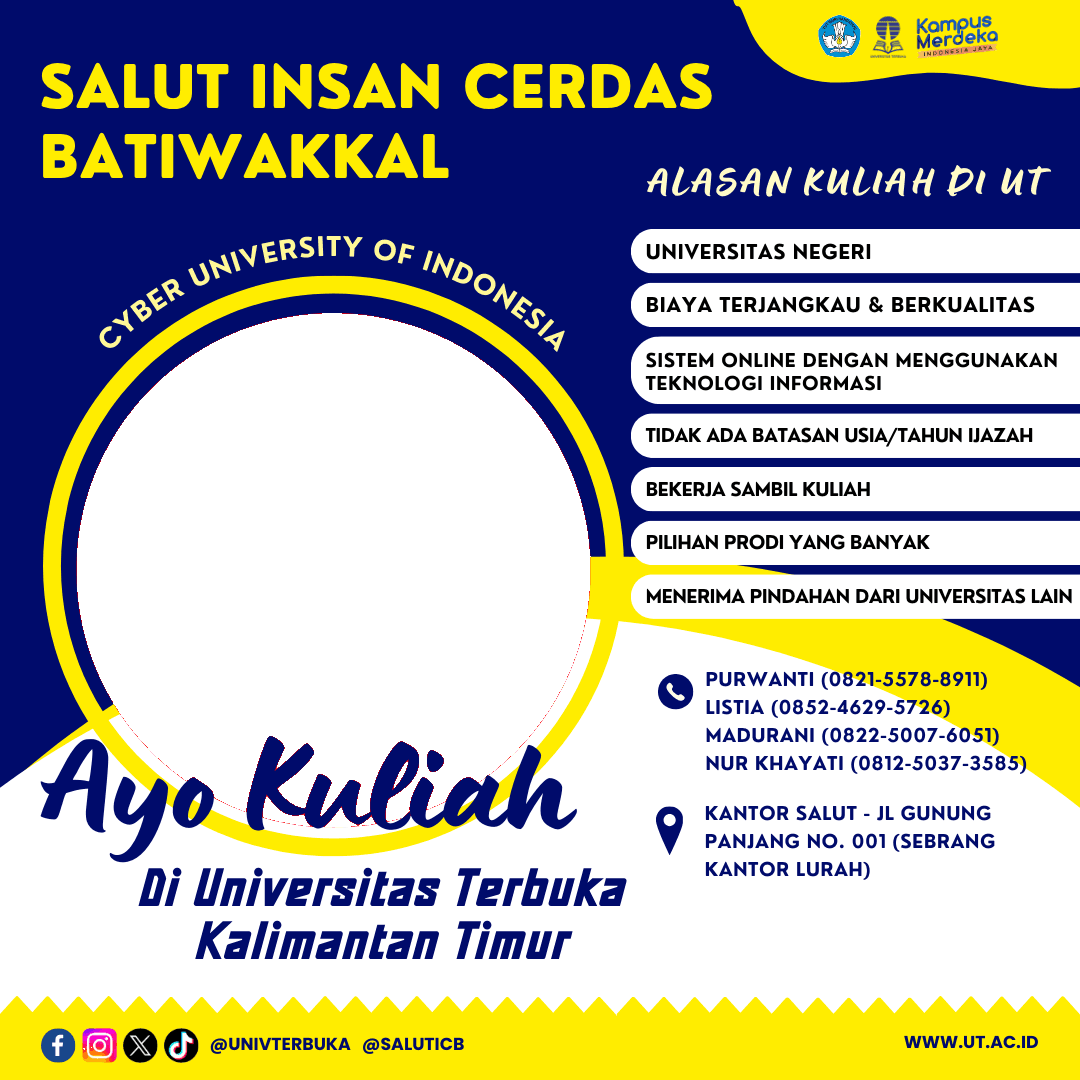 SALUT INSAN CERDAS BATIWAKKAL 