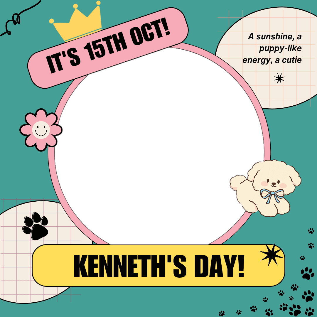 Happy Kenneth's Day!!