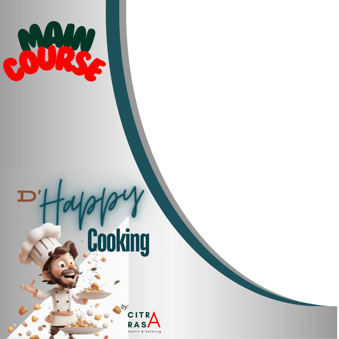 HappyCooking Menu