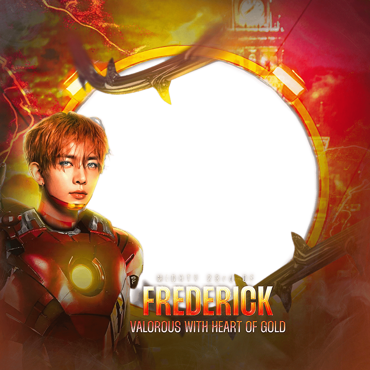 Iron Frederick Bday❗️