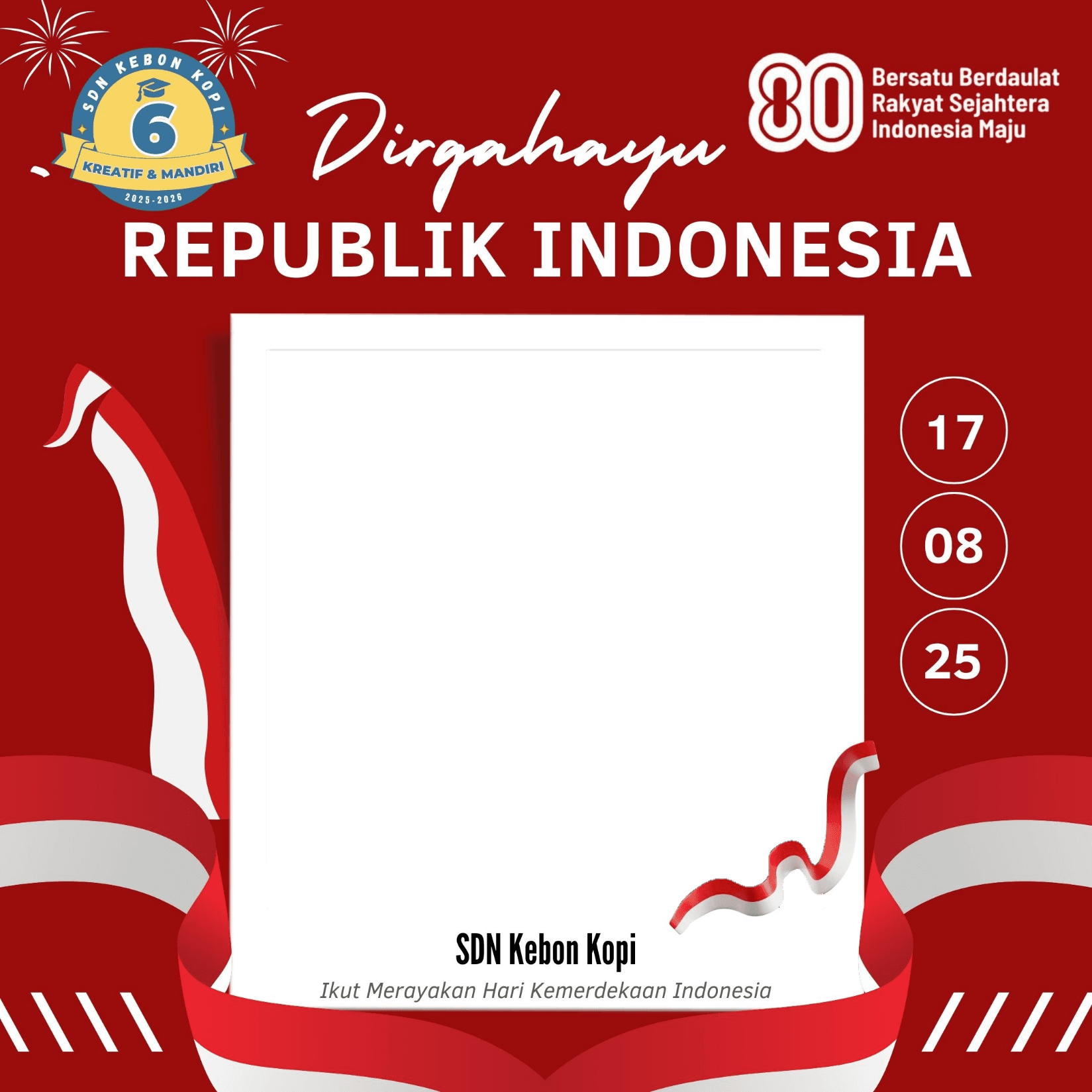 HUT RI ke-80