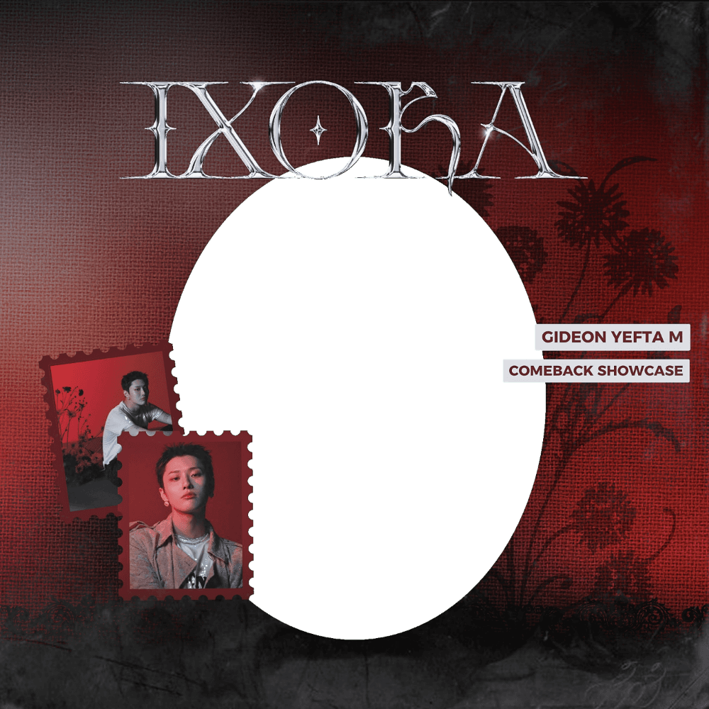IXØRA #GideonIxora