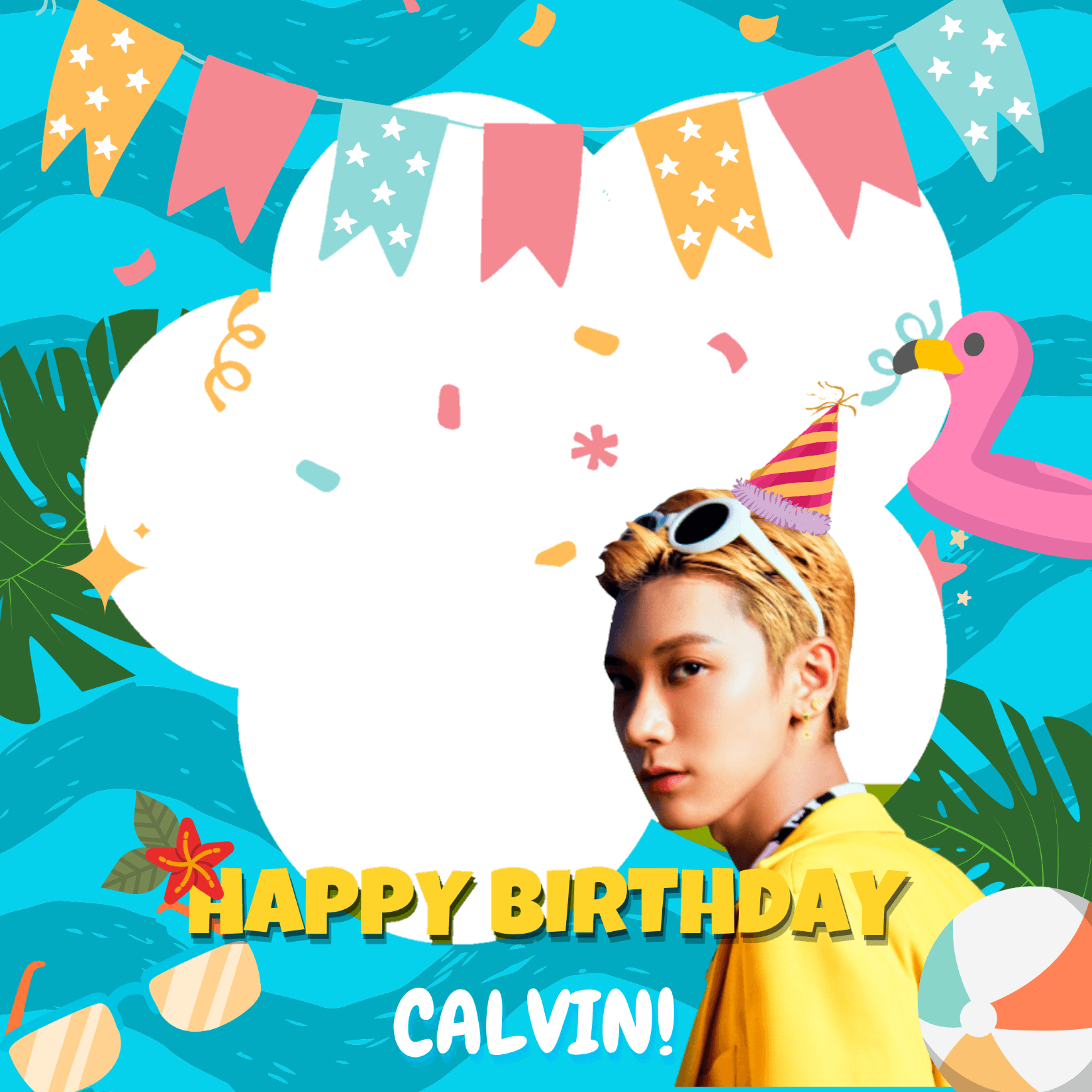 Happy Birthday, Calvin!