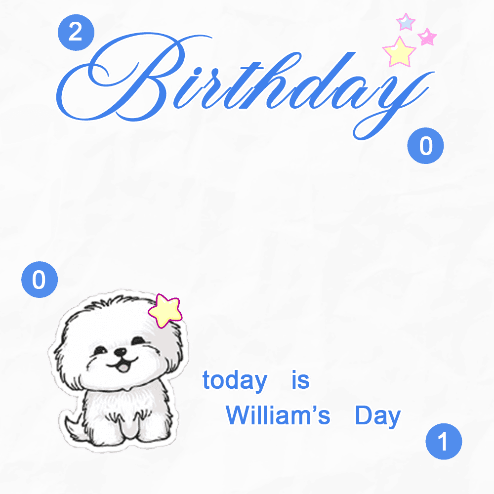 William's Bday!