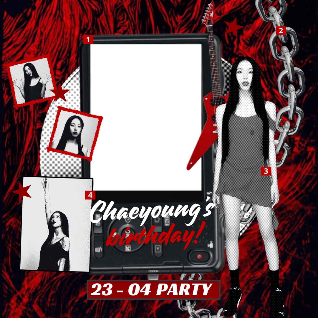 Happy birthday chaeyoung
