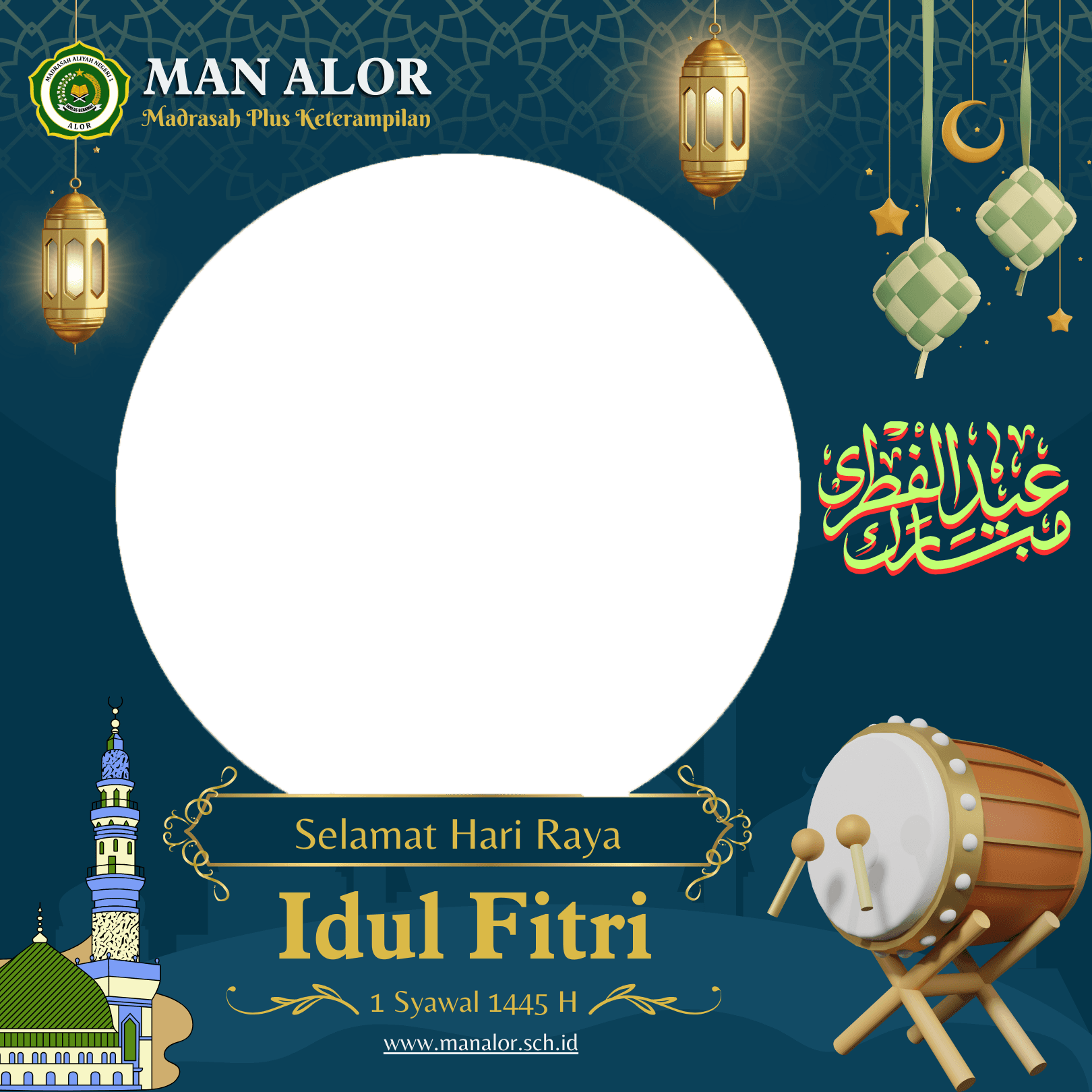 Selamat Idul Fitri 1445 H