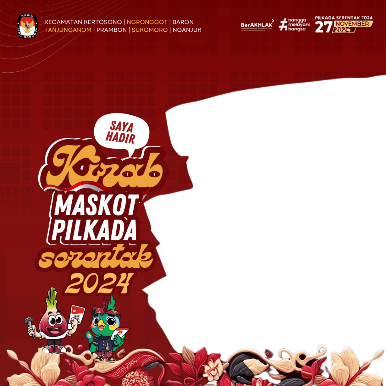 kirab pilkada