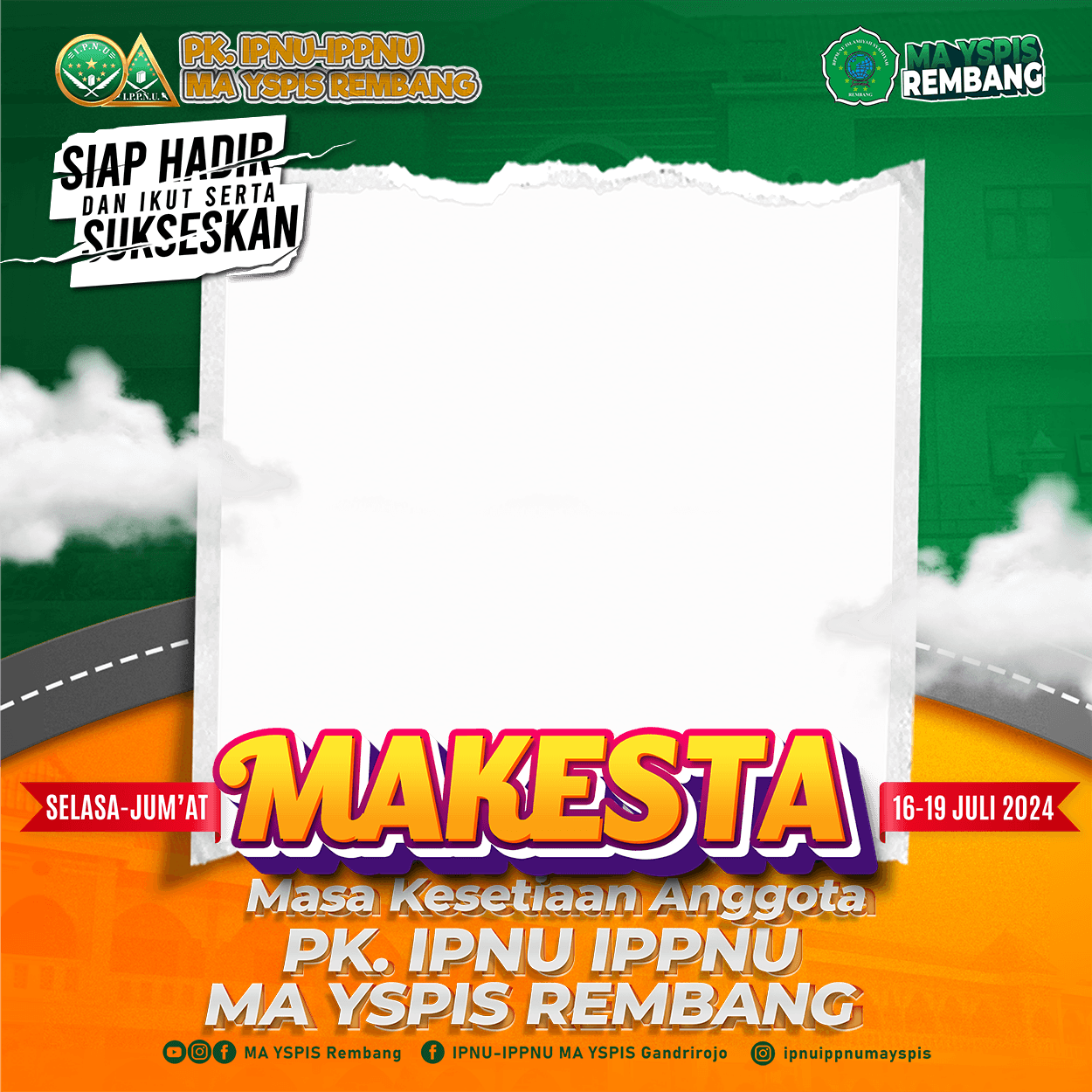 MAKESTA MA YSPIS Rembang