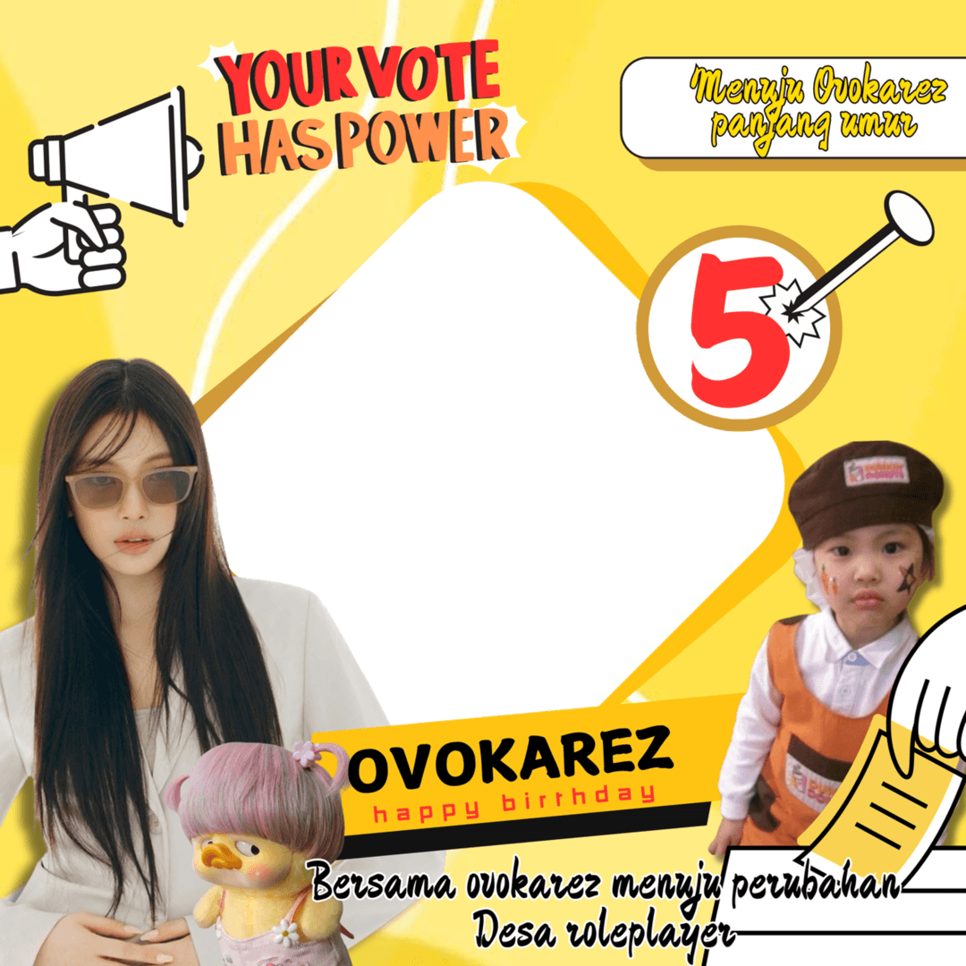 OVOKAREZ'S BIRTHDAY