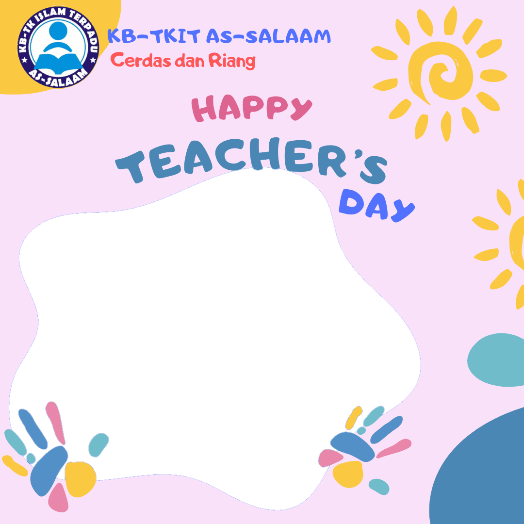 Happy Teacher's Day