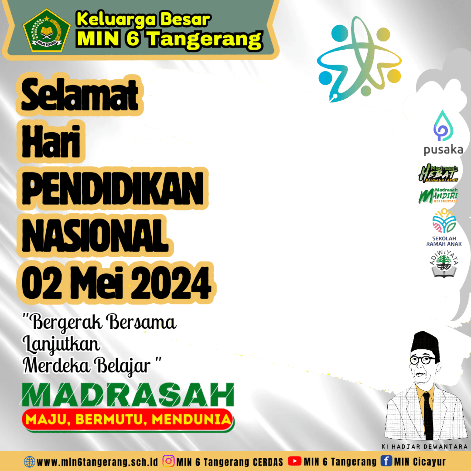 Selamat Hari Pendidikan Nasional 2024